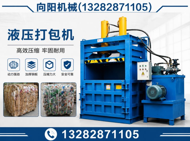 淄博液压打包机展示图